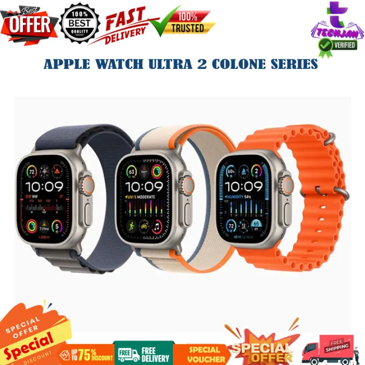 APPLE Watch Ultra 2 Colone Series 0 (1:1Clone) Smart watch