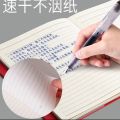 Snow White FP20 Large Capacity Direct Liquid F Pointed Practice Script Signing Pen 8 Colors Available. 