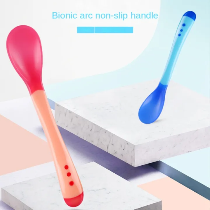 Baby%20Temperature%20Spoon%20Fork%20Anti-Scald%20Newborn%20Soft%20Feeding%20Silicone%20Tableware%20Set%20-%20Image%207