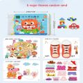 Montessori Baby Quiet Book Toys Early Education Hook Loop Sticker Sensory Games Parish Learning My First Busy Book 3-6 Year Old.