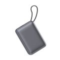 Qcy PB20A 20000mah 45W PD Fast Charging Powerbank with Build in Input+Output in 1 Cable. 