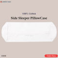 Classic Side Pillow Cover – Enhance Your Bedding Style. 