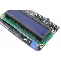 Keypad Shield With LCD1602 LCD Display Monitor 1602 16×02 5V Character Blue Backlight Screen LCD 1602 IIC I2C For Arduino LCD Display Electronics Circuitry & Parts. 