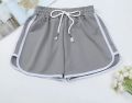 Casual Shorts for Women Summer Soft Stretchable Fabric Casual Style Elastic Waist Multiple Colors Available.