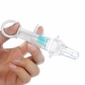 Install pacifier type baby feeder with anti choking throat and graduated needle cylinder measuring cup for feeding fruit juice AP1330.