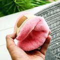 Slippers Women Indoor House plush Soft Cute Cotton Slippers Shoes Non-slip Floor Home Slippers Women Slides For Bedroom. 