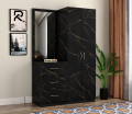 Exceotional Quality - RK Modern and Trendy Vanity Dresser and Cupboard - Furniture & Decor - Innovative Design - To Exprerience Greatness (Size70*42*16 inches).