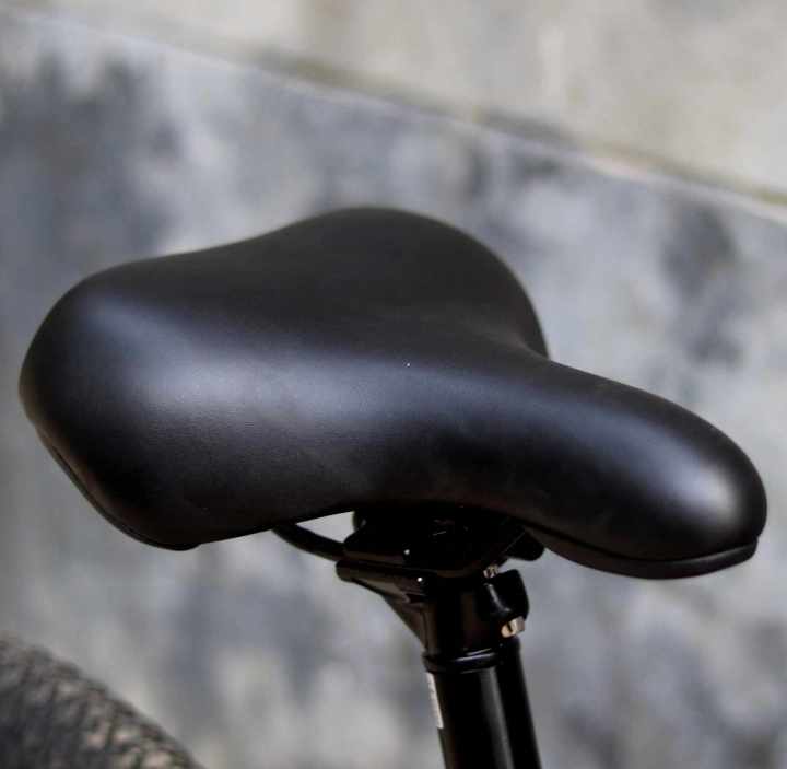 Meghna Saddle 2601 Seat Bike Saddle, Bicycle Seat, Comfortable Wide Big Bum  Bike Soft Pad Saddle Seat for Outdoor Mountain MTB - Main Image