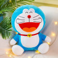 Doraemon doll plush toy large jingle cat doll cartoon anime girl birthday gift on behalf of the batch. 