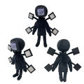 titan tv man TV Toilet Doll skibidi toilet Tubing Horror Exploration Adventure Game. 