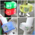 Waterproof Super Frog White+Red LED Bicycle bike Head Light Headlamp Headlight 0-3 Different Modes / Steady (1Piece ).