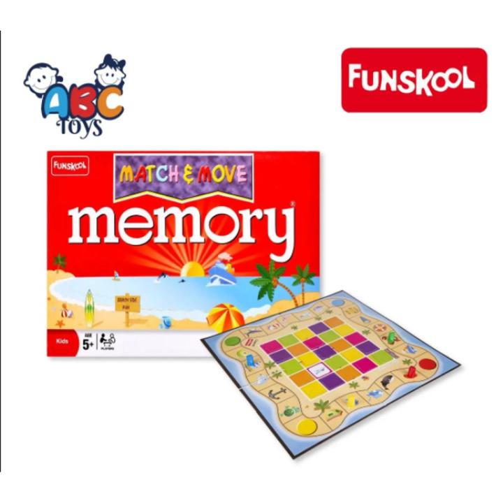 Funskool Memory Match & Move