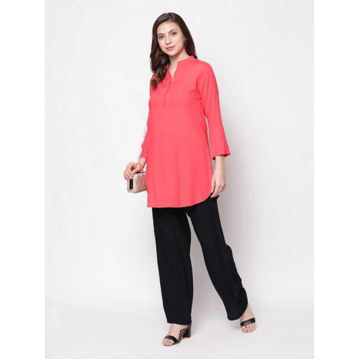 Women Stylish Linen Palazzo For Woman