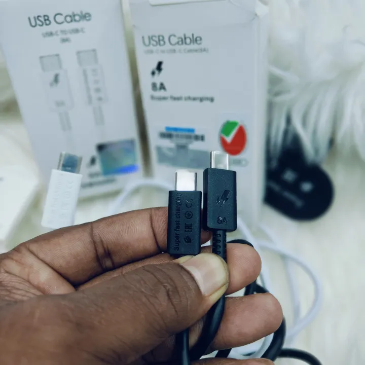 Samsung%20Cable%20Type%20C%20Original%20P%E2%80%8Bd%20USB%20C%20Super%20Fast%20Charging%208A%20-%20Image%202