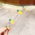 【beauty code store】Fruit hairband little girl mori girl metal cute cartoon hairpin headgear accessories. 