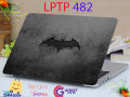 Black Bat Laptop Sticker. 
