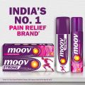 Fast Pain Relief Ointment Moov Rapid Relief Pain Massage Cream. 