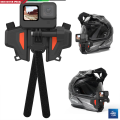 TELESIN Second Gen Motorcycle Helmet Chin Strap Mount for Action Camera. 
