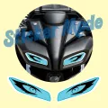Sticker For Bike | Mt-15 Eye Sticker | Best Quality Sticker For Bike Decal And Decoration ( Sticker_Mode ).