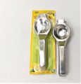 Big size Manual Hand Lemon Juicer Stainless Steel By Safe Zone. 