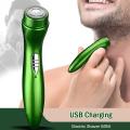 1 Pcs Electric Men Shaver Mini Portable Whole Body Depilator Hair Remover Trimmer. 