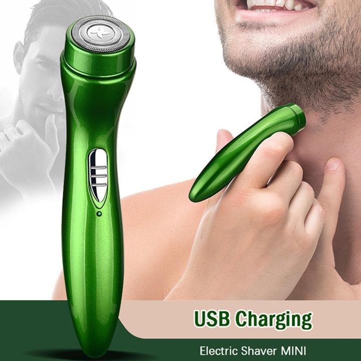 1 Pcs Electric Men Shaver Mini Portable Whole Body Depilator Hair Remover Trimmer