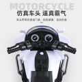 Cross-Border Simulation Motorcycle Toy Car Model Warrior Inertial Vehicle Racing Car Children's Toy Car Boy Gift.