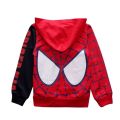 Boys Clothes Cartoon Spiderman Toddler Boy Jacket Hoodie Boys Fall Clothes Sweater Coat for Kids Casual Hooded Sweatshirt. 