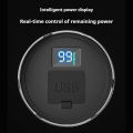 50000mAh Rechargeable LED Light with Power Bank – Digital Display | Made in Japan. 