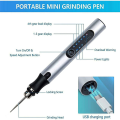 Rechargeable Engraving Pen Cordless Wood Glass and Plastic Portable Engraving Pen. 