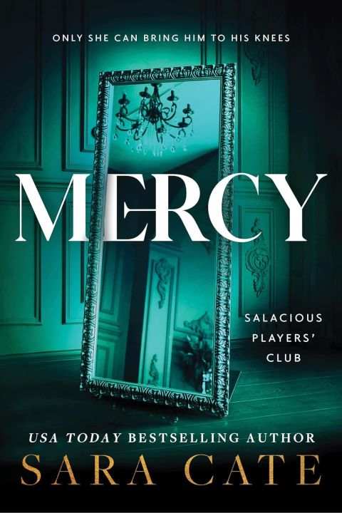 Mercy (Salacious Players Club #4) by Sara Cate | Premium Paper | Matte Cover Novel | Creative Manga