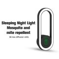 Ultrasonic Mosquitoes Repeller Led Night Light Bugs Killers Outdoor Indoor Electric Night Lamp Fly Trap Bugs Capture Killers.