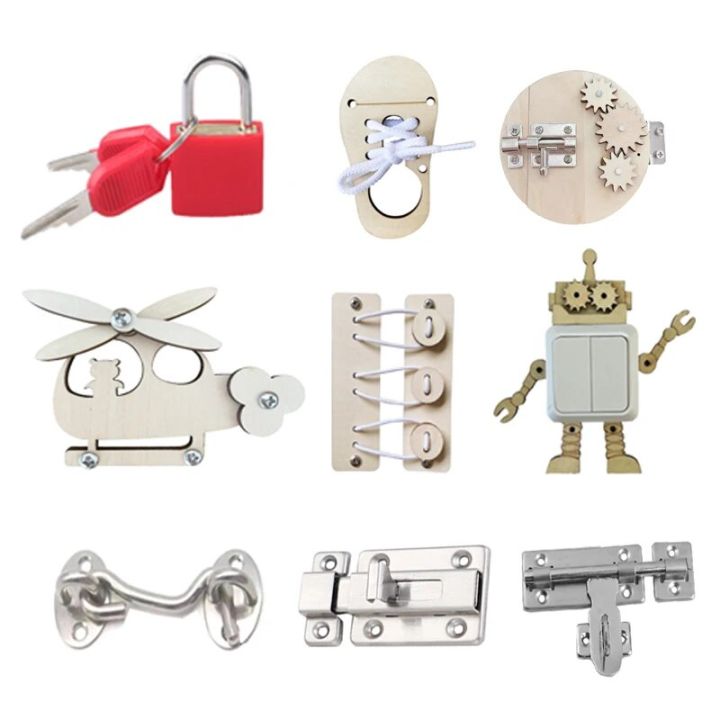 Montessori%20Baby%20Sensory%20Activity%20Board%20Accessories%20Wood%20Busy%20Board%20DIY%20Toy%20Locks%20Busyboard%20Part%20Educational%20Toy%20for%202%203%20Year%20Kid%20-%20Image%206