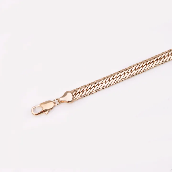 MxGxFam%20(%20Guarantee%202%20Years%20)%20(%2021%20cm%20*%206%20mm)%2018%20Plated%20Gold%20Color%20Snake%20Bracelets%20For%20Men%20Fashion%20Jewelry%20Lead%20and%20Nickel%20Free%20-%20Image%203