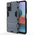 Iron Man Armor Shockproof Slip Resistant TPU and PC Case with Magnetic Stand and Belt Clip For Redmi 8A / Redmi 8 & Redmi Note8. 