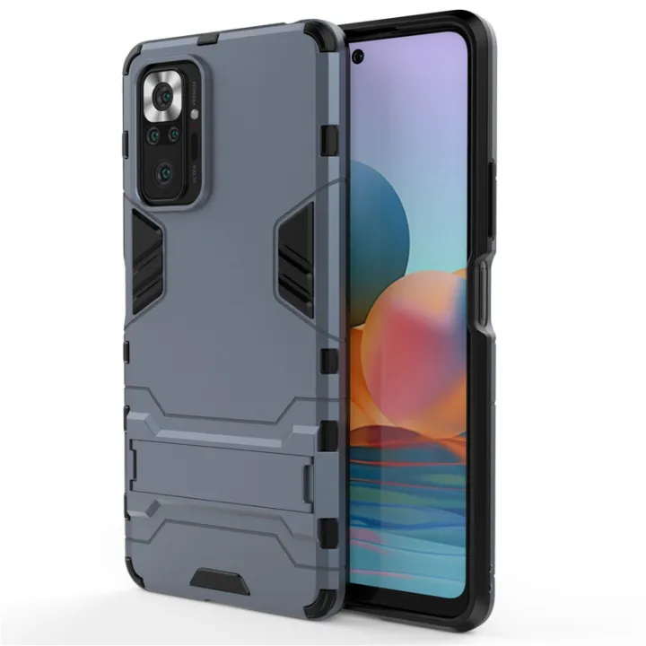 Iron%20Man%20Armor%20Shockproof%20Slip%20Resistant%20TPU%20and%20PC%20Case%20with%20Magnetic%20Stand%20and%20Belt%20Clip%20For%20Redmi%208A%20/%20Redmi%208%20&%20Redmi%20Note8%20-%20Image%209