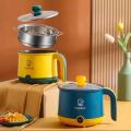 Portable Electric Multicooker Pot with Manual Control – Smart Kitchen Cooker. 