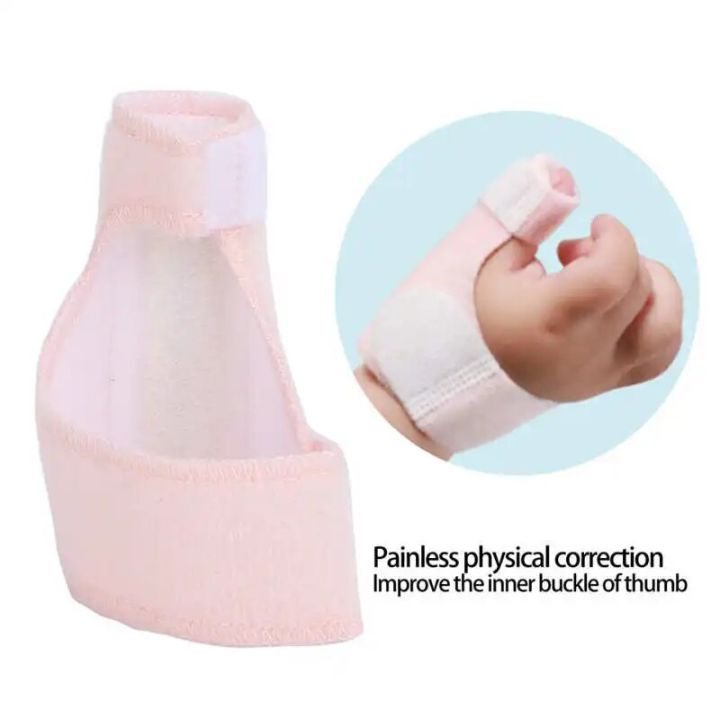 Professional%20Baby%20Thumb%20Brace%20Sprain%20Fracture%20Fixation%20Infant%20Children%20Finger%20Thumb%20Support%20Breathable%20Thumb%20Splint%20Stabilizer%20-%20Image%203