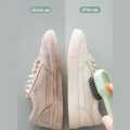Multifunction Long Handle Liquid Shoe Brush cleaning Brush for Clothes Shoe Clothing washing Household Cleaning tools. 