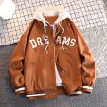 High Quality Varsity Baseball Uniform Jacket Men's Autumn New Trendy Brand All-match Student Hooded Jacket Plus Size Coats Women.