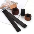Children Ball Head Hair Curler DIY Tool Bun Maker Bauble Head Snap Ring Tie Hair Lazy Hair Artifact Hair Accessories.