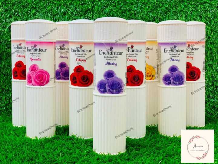 Enchanteur Perfumed Talc Powder 250g