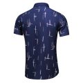Fashion 9 Style Design Short Sleeve Casual Shirt Men's Print Beach Blouse 2023 Summer Clothing Plus Asian Size M-XXXL 4XL 5XL. 