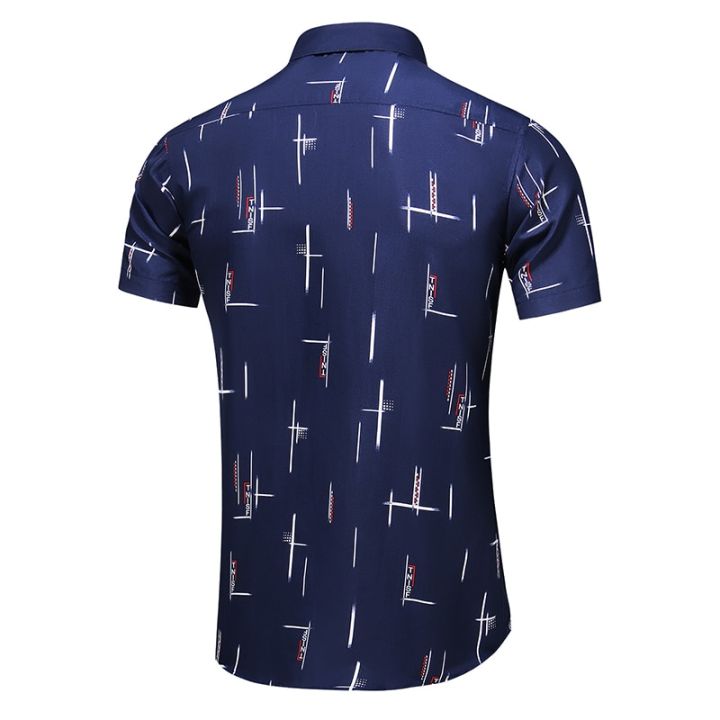 Fashion%209%20Style%20Design%20Short%20Sleeve%20Casual%20Shirt%20Men's%20Print%20Beach%20Blouse%202023%20Summer%20Clothing%20Plus%20Asian%20Size%20M-XXXL%204XL%205XL%20-%20Image%204