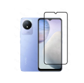 vivo Y02A Rainbow Tempered Glass Screen Protector (Full Screen Coverage). 