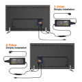 DC 5V DIY Ambient TV PC Dream Screen WS2811 WS2812B SK6812 RGB USB LED Strip Control Box Computer PC Screen Backlight.