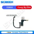 Choice Power Volume Buttons Key Switch Flex Cable For iPhone X XR XS XSMAX For iPhone Replacement Parts. 