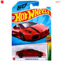 Hot Wheels Regular Lamborghini - Lamborghini Reventon - 8/10 & 224/250 - Red. 