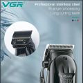 VGR Clipper Hair Cutting Machine Electric Hair Clipper Professional Hair Trimmer Cordless Trimmer for Men Digital Display V-282. 