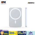 Remax Rpp-65 Magnetic Wireless Power Bank 10000Mah Magnet Wireless Charger Powerbank. 